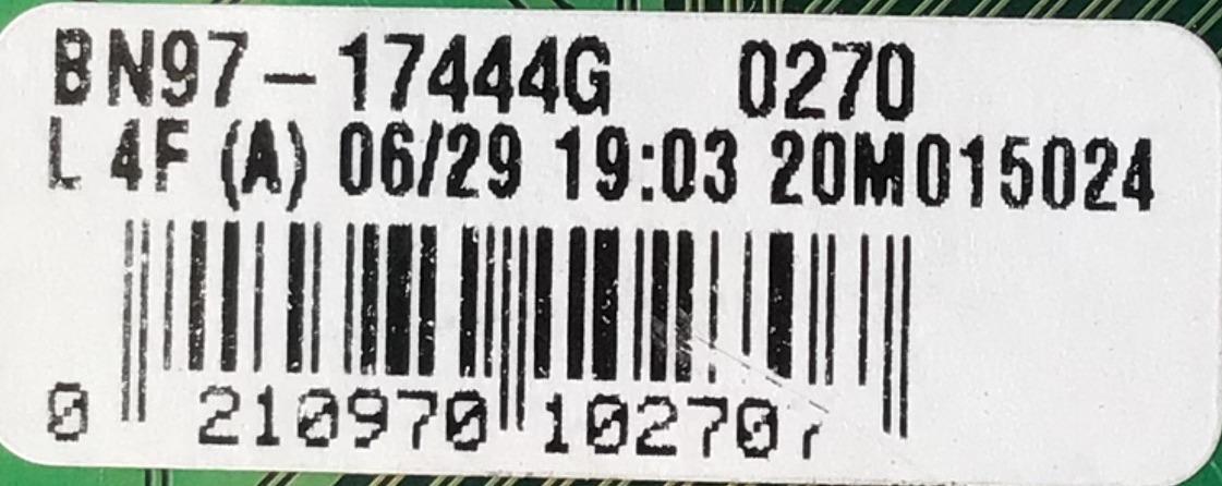 KIT DE TARJETAS PARA TV SAMSUNG / MAIN BN94-16115E / BN41-02751B / BN9416115E / 16115E / BN97-17444G / FUENTE BN44-01054A / L55S6_TD1 / BN4401054A / DC07R742756 / PANEL CY-BT055HGCV1H / DISPLAY PT550GT02-1 / MODELO  UN55TU7000BXZA XD13 - Imagen 2